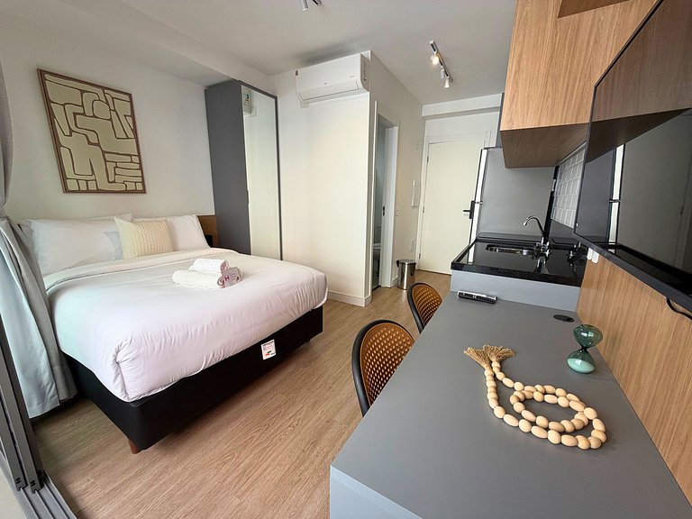 Studio Near Paulista and Subway by Hous