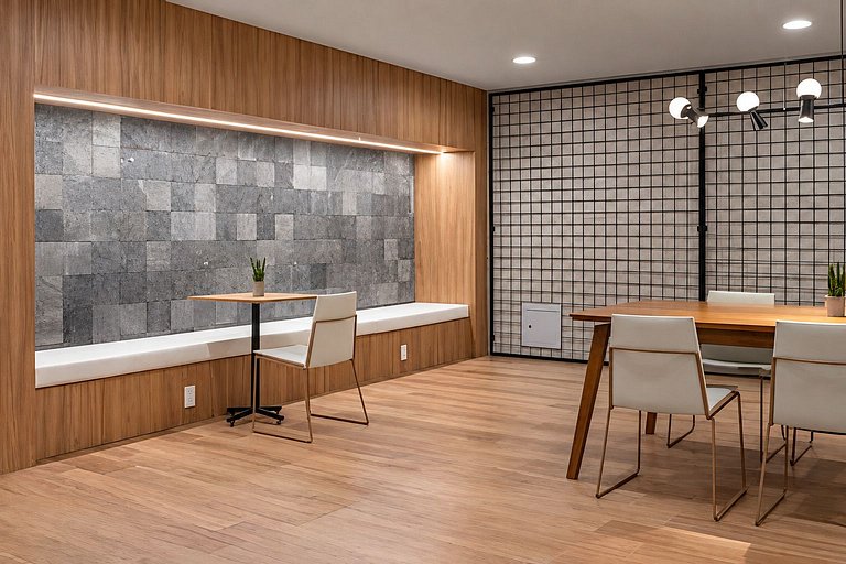 Studio Moderno no Brooklin By Housi