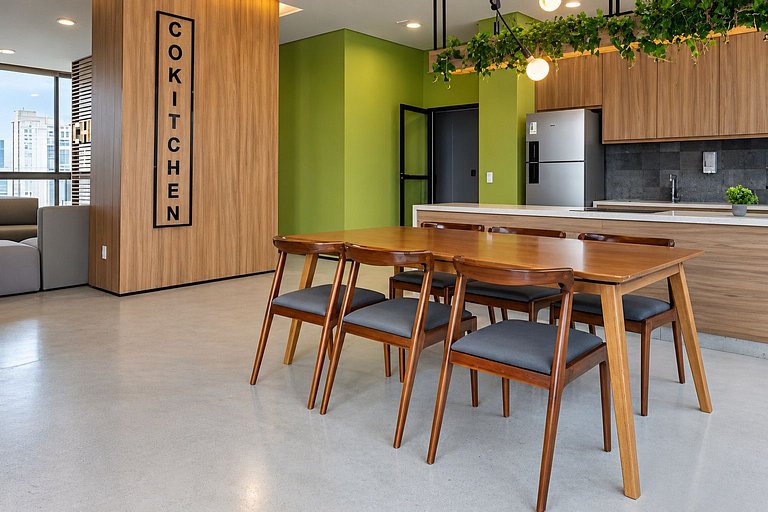 Studio completo On Brooklin  By Housi