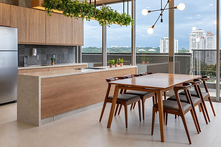 Studio Moderno no Brooklin By Housi