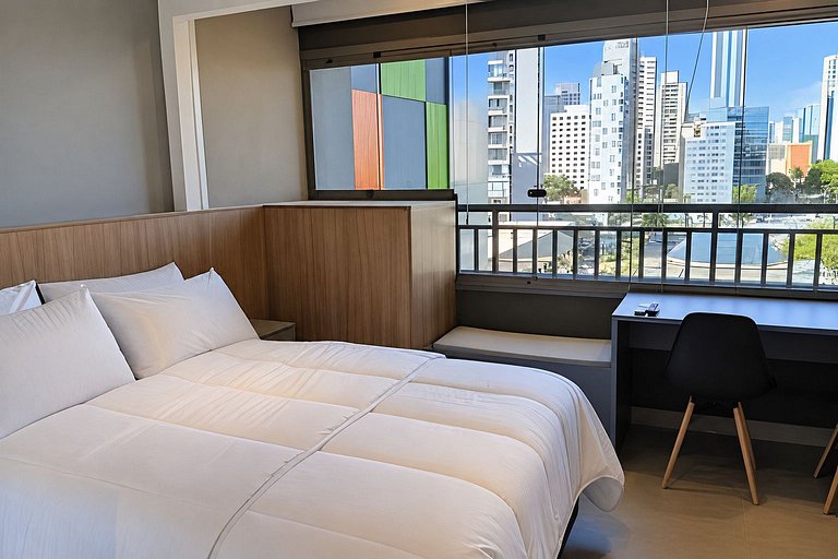 Studio completo On Brooklin  By Housi