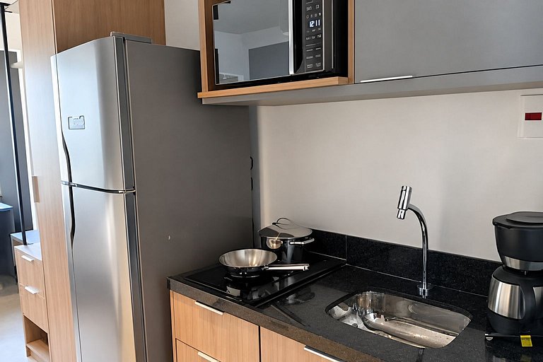 Studio completo On Brooklin  By Housi