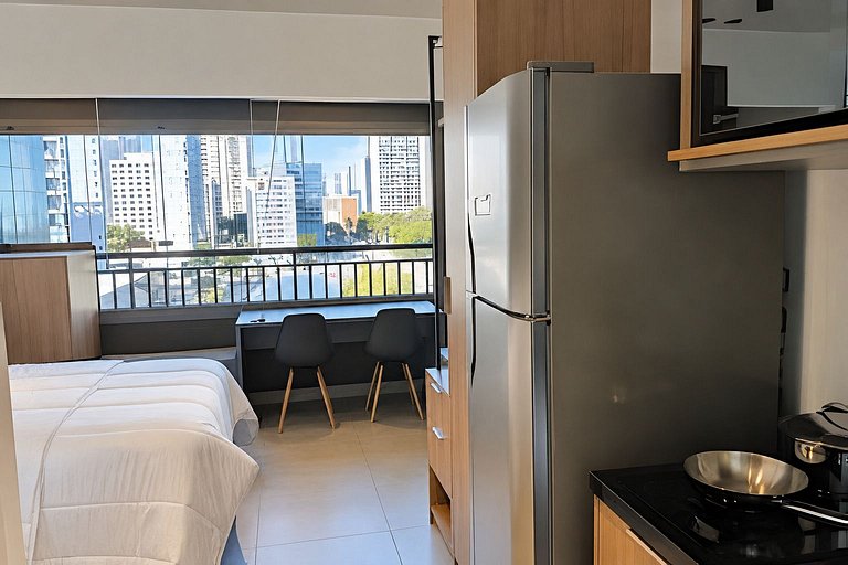 Studio completo On Brooklin  By Housi