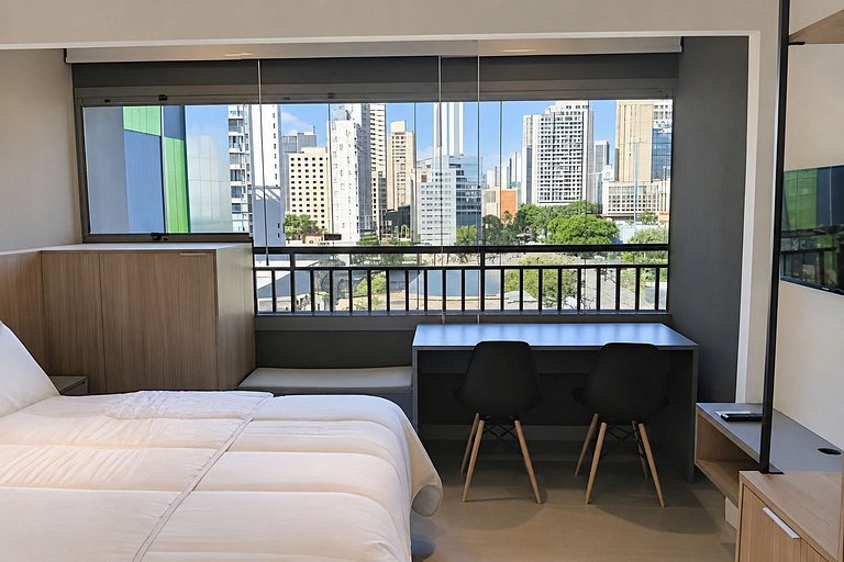 Studio completo On Brooklin  By Housi