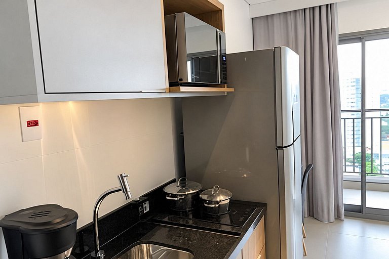 Studio Completo no Brooklin - By Housi