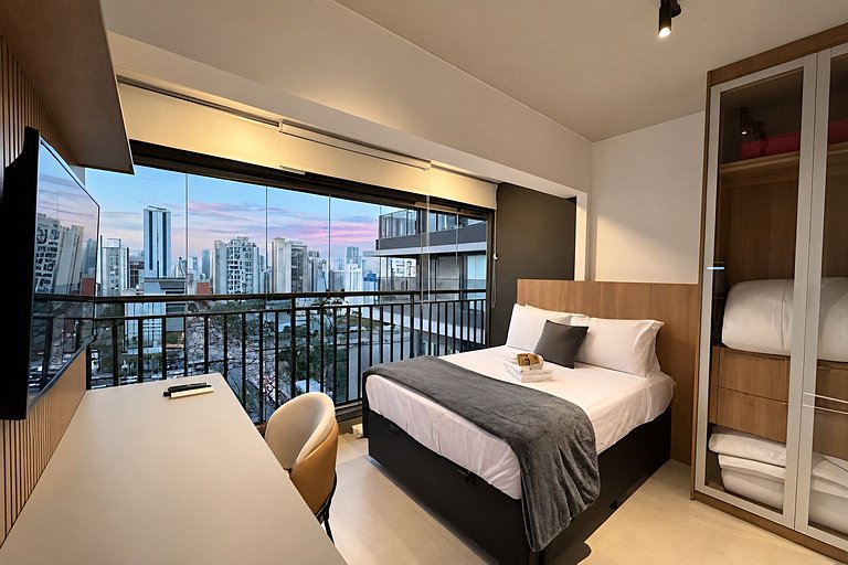 Studio Premium no Brooklin | Housi