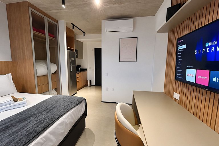 Studio Premium no Brooklin | Housi